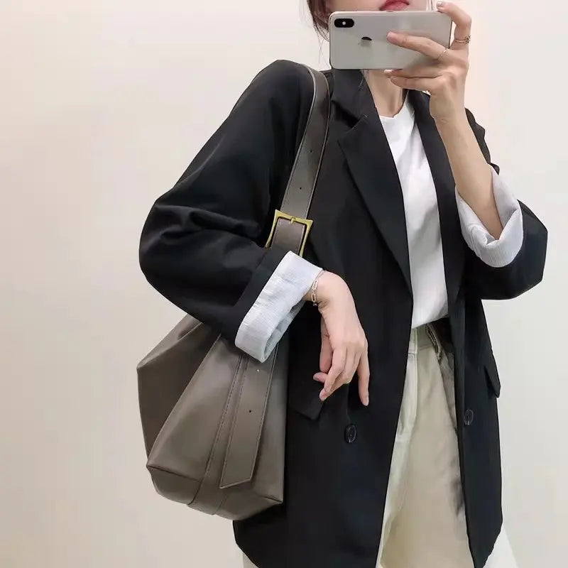 Sac épaule minimaliste – Finition lisse et style moderne ORIS WEAR