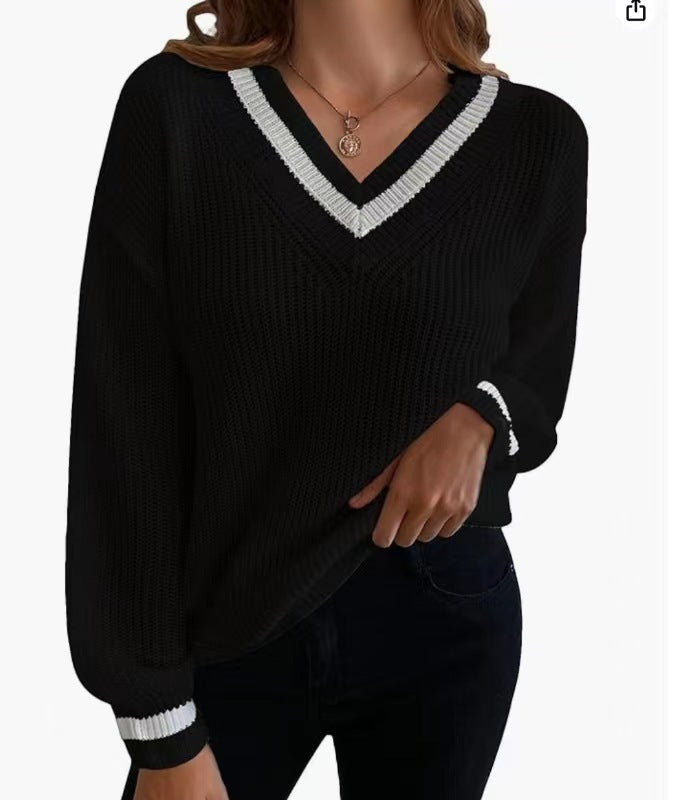 Pull ample à manches longues et col rond ORIS WEAR