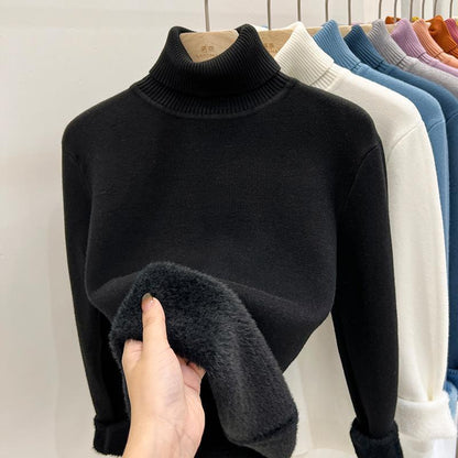 Madena – Pull col roulé chaud ORIS WEAR