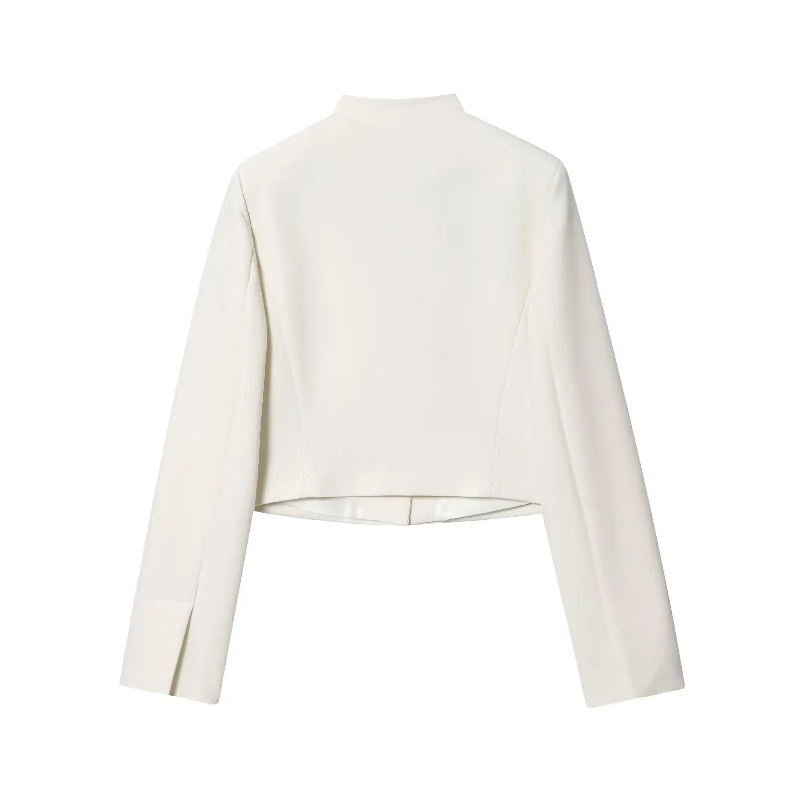 Stylish Casual Versatile Cropped Blazer ORIS WEAR