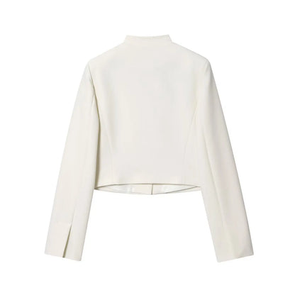 Stylish Casual Versatile Cropped Blazer ORIS WEAR