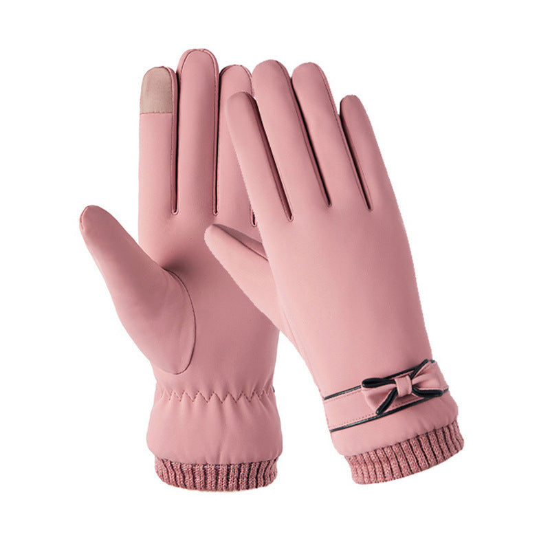 Gants d'hiver pour femme au toucher peau ORIS WEAR