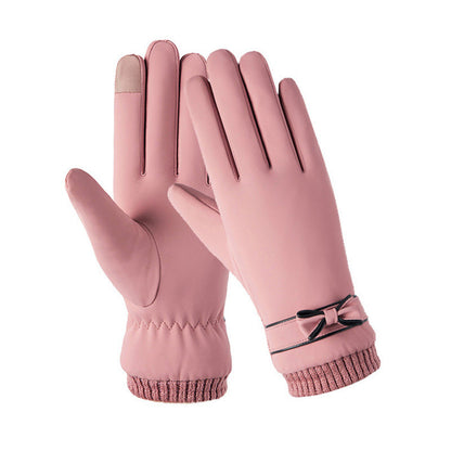 Gants d'hiver pour femme au toucher peau ORIS WEAR