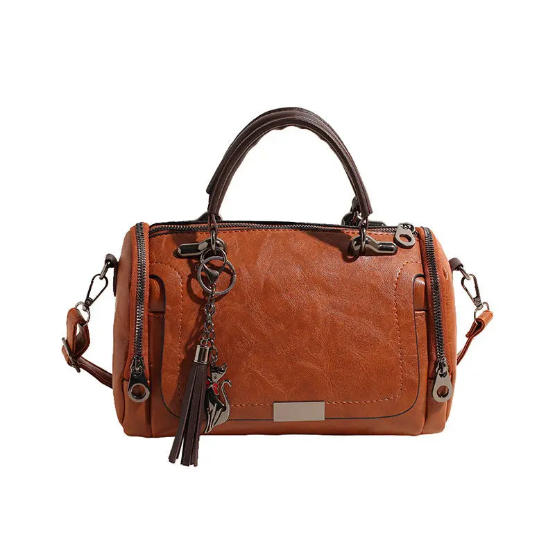 Sac bandoulière matelassé – Chaîne dorée et élégance urbaine ORIS WEAR