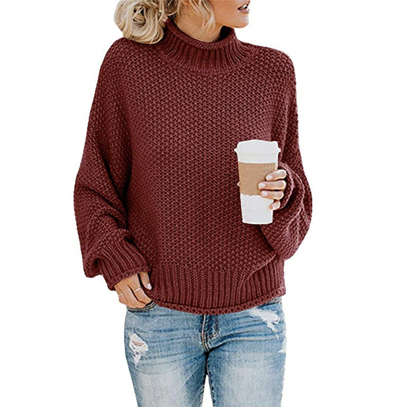 Pull  à col roulé en fil épais ORIS WEAR
