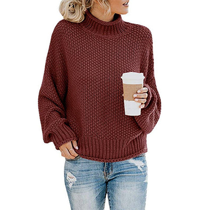 Pull  à col roulé en fil épais ORIS WEAR