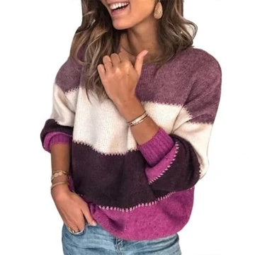 Pull Victoire Rayures Contrastées ORIS WEAR