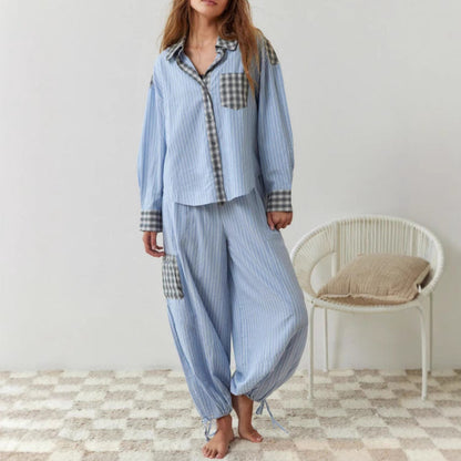 COZY  PAJAMA SET ORIS WEAR
