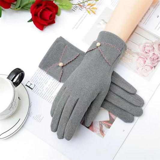 Mode femme en velours gris — ORIS WEAR