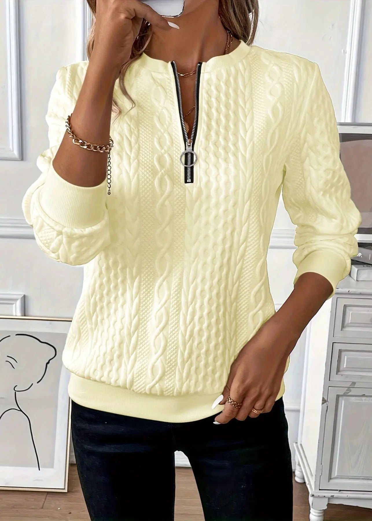 Sweat à capuche à enfiler pour femme ORIS WEAR