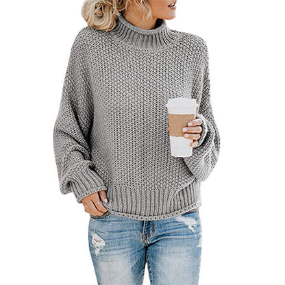 Pull  à col roulé en fil épais ORIS WEAR