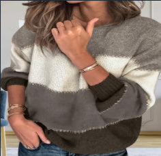 Pull Victoire Rayures Contrastées ORIS WEAR