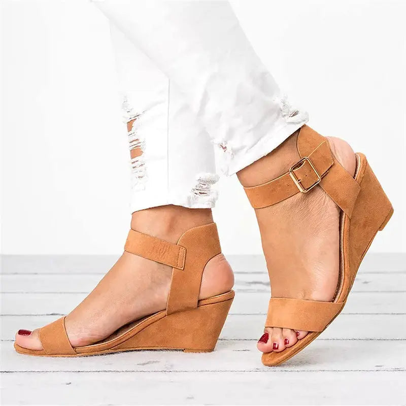 Sandales Compensées Élégantes & Confortables ORIS WEAR