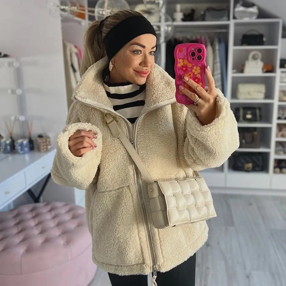 Veste Col Roulé en Laine ORIS WEAR