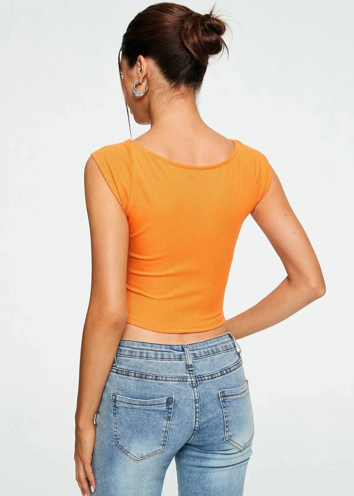 Crop top sans manches femme chic ORIS WEAR