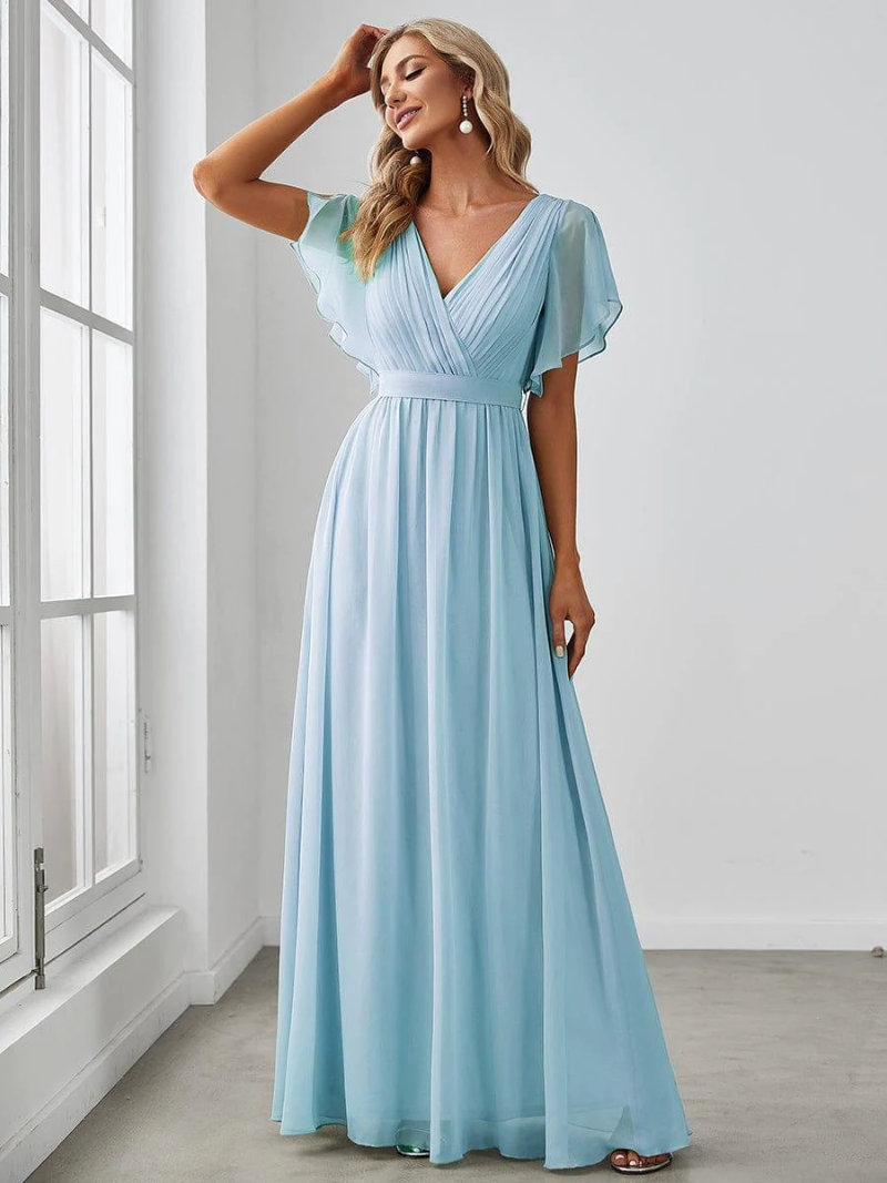 Robe Demoiselle d’Honneur Haute Taille ORIS WEAR