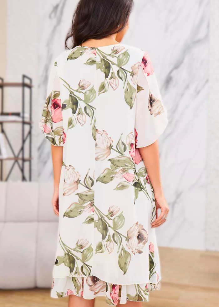 Robe Florale Fluide pour Toutes Occasions ORIS WEAR