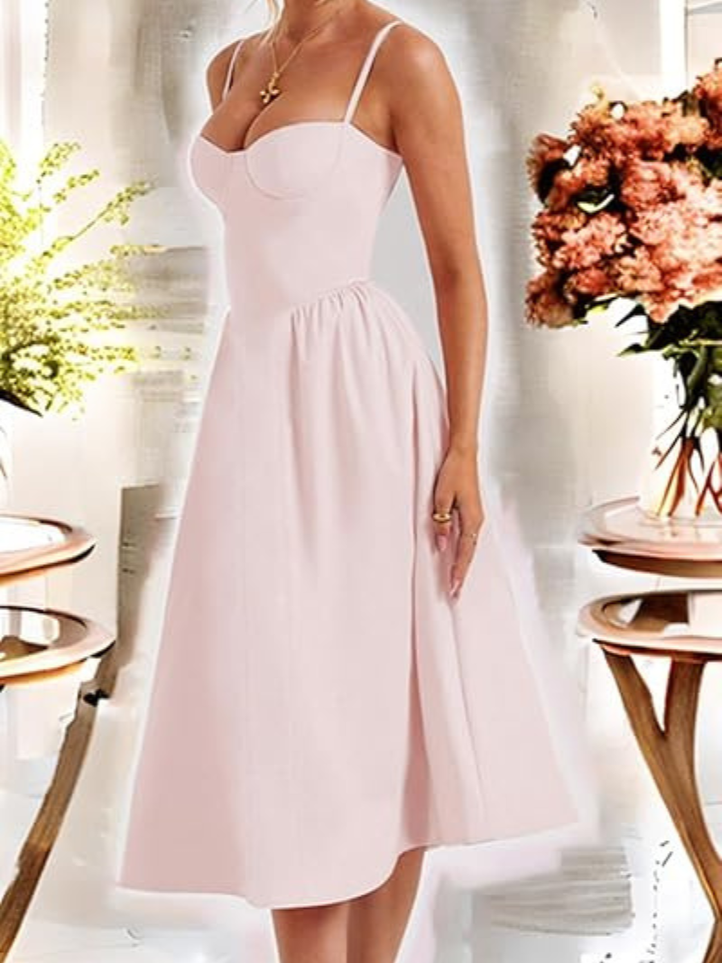 Robe Sexy Style Dos Nu Cintrée ORIS WEAR