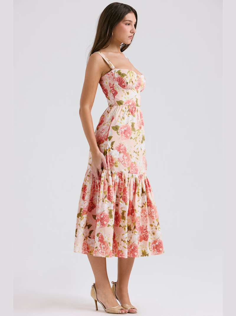 Robe Sans Manches Élégance Soire ORIS WEAR