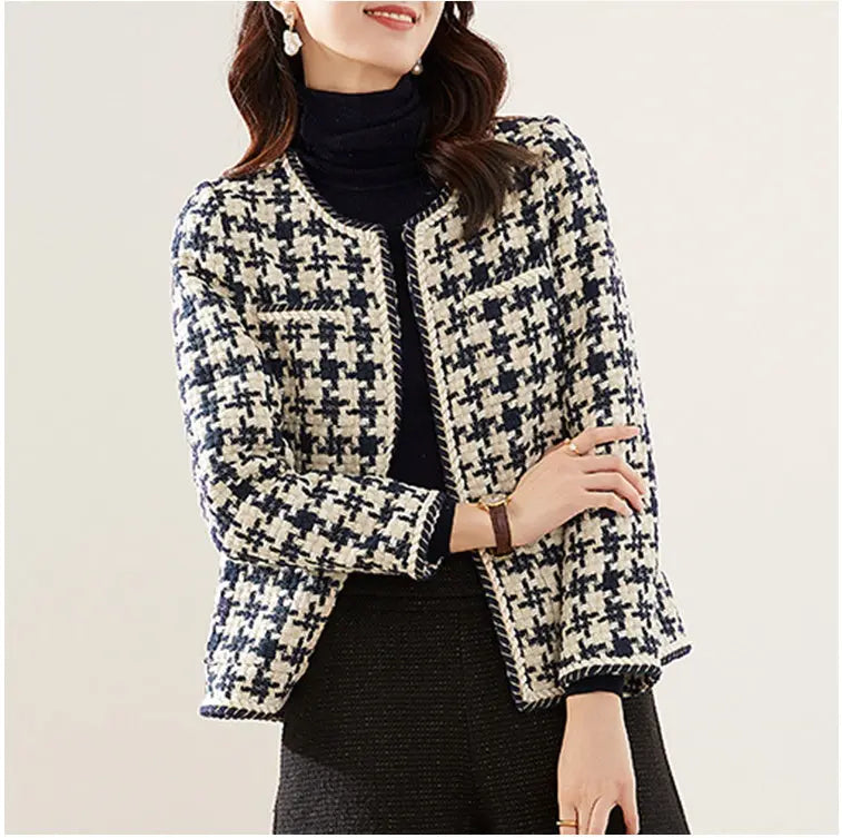Veste femme élégante bleu marine — ORIS WEAR