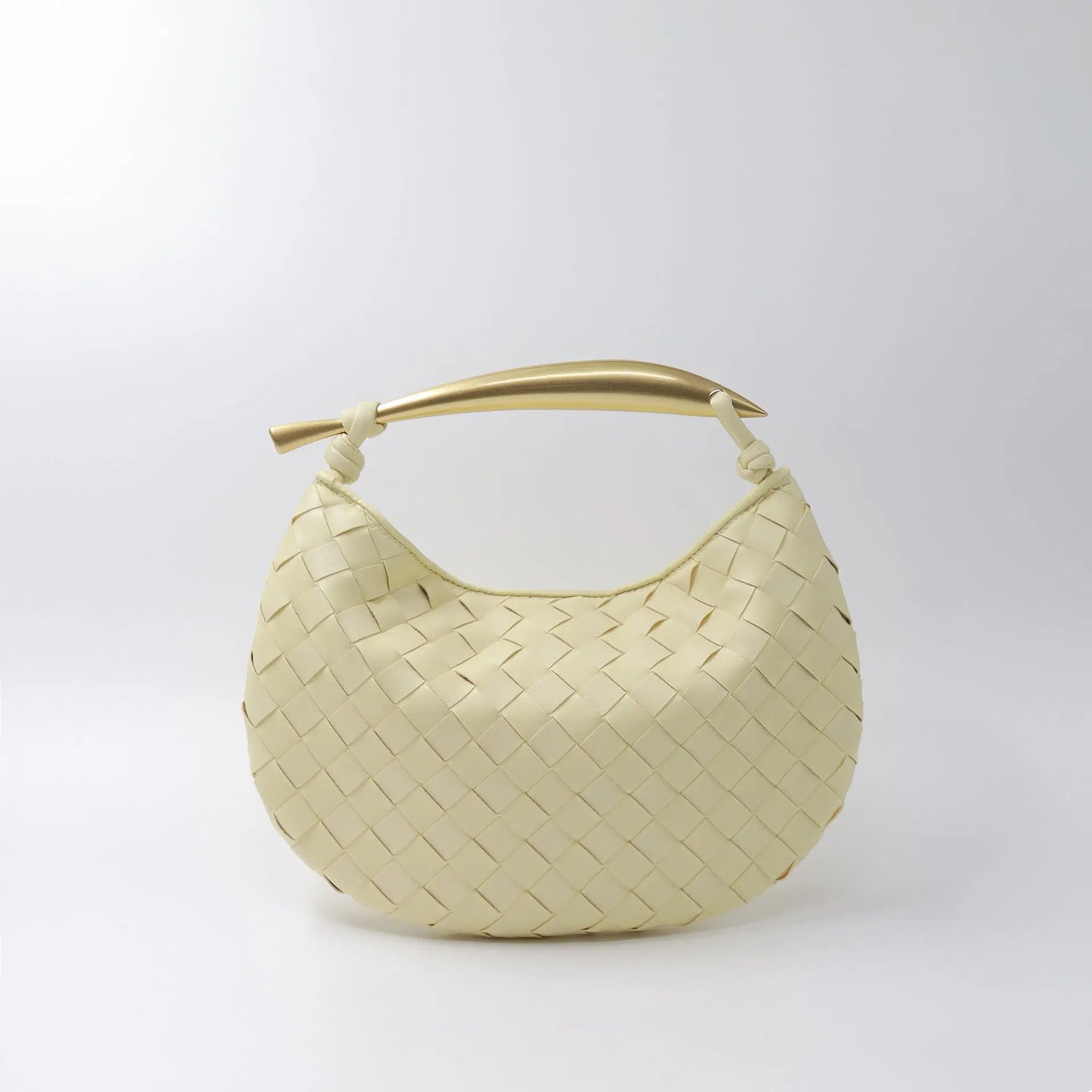 Sacs Demi-Lune Aurélie Dorée Sculpturale ORIS WEAR