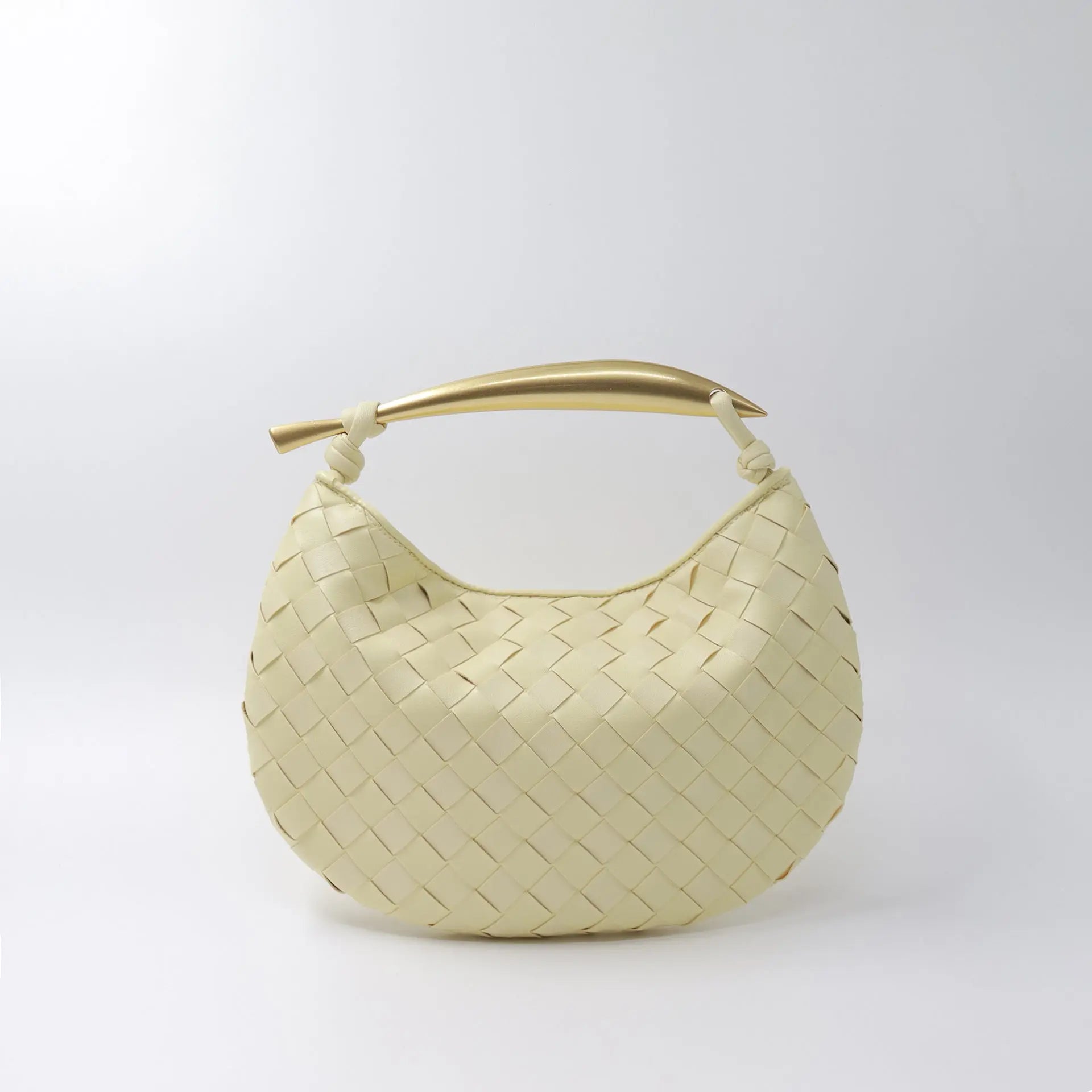 Sacs Demi-Lune Aurélie Dorée Sculpturale ORIS WEAR