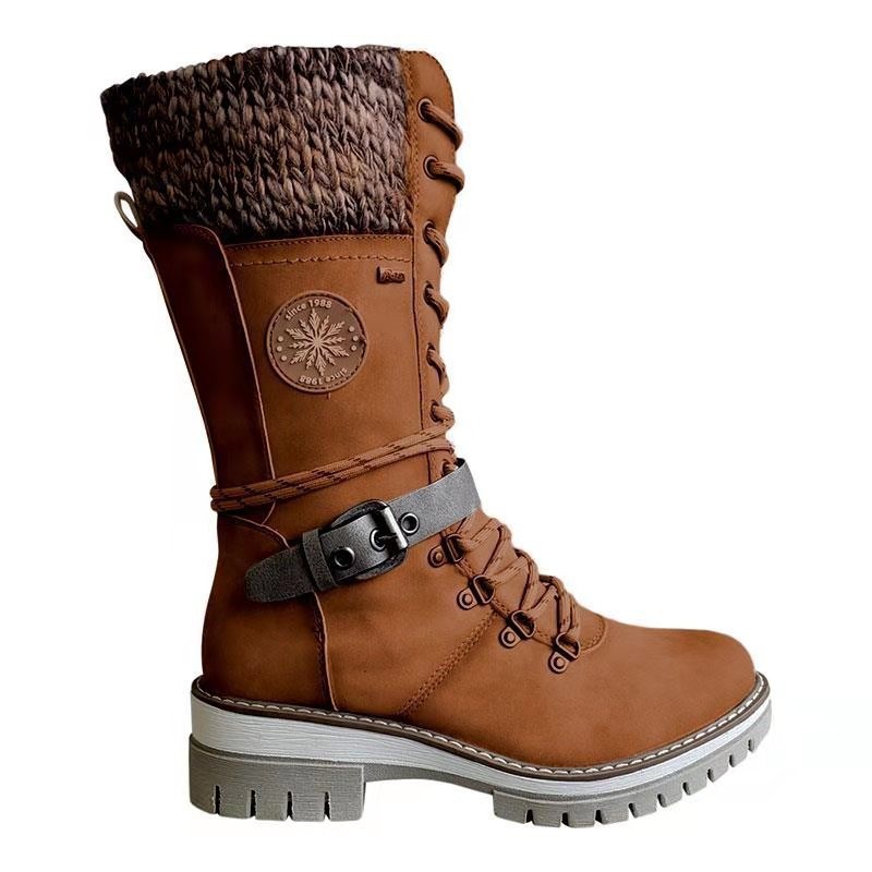 Bottines Femme à Talon Carré ORIS WEAR