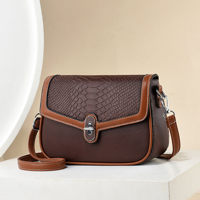 Sac Bandoulière Texturé "Élégance Discrète" ORIS WEAR