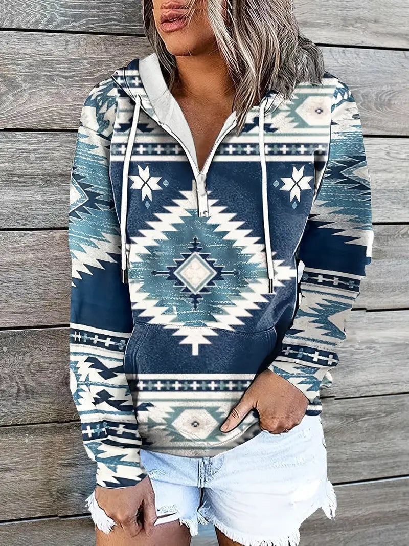 Hoodie Élisa Style Ethnique ORIS WEAR