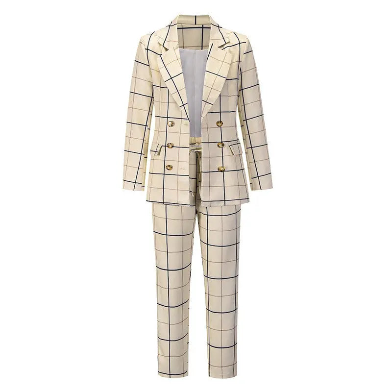 Blazer Élégant à Double Boutonnage ORIS WEAR