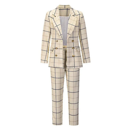 Blazer Élégant à Double Boutonnage ORIS WEAR