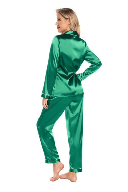 Ensemble pyjama satiné luxueux ORIS WEAR