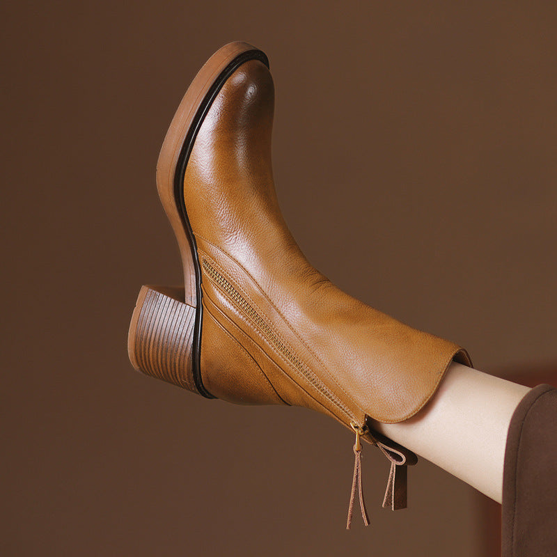 Bottines en cuir ORIS WEAR