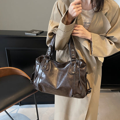 Sac Épaule Femme Grand PU ORIS WEAR