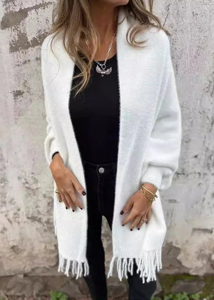 Cardigan ample à manches chauve-souris ORIS WEAR