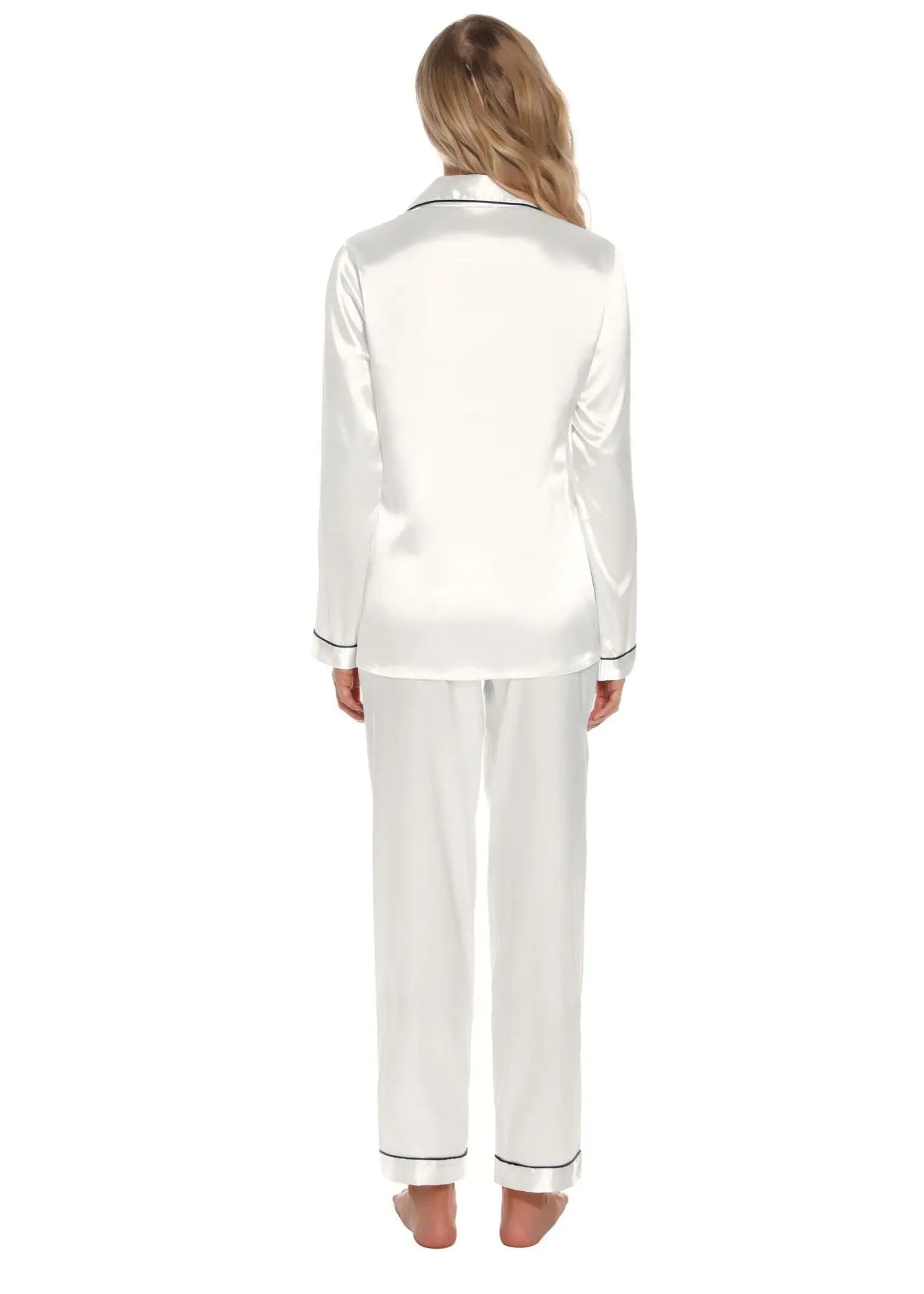 Ensemble pyjama satiné luxueux ORIS WEAR