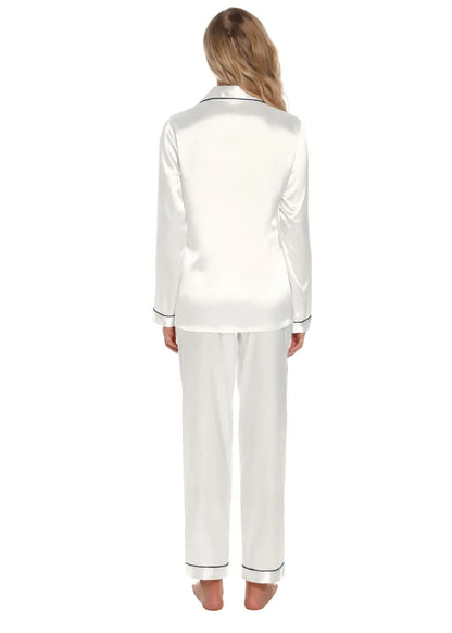 Ensemble pyjama satiné luxueux ORIS WEAR