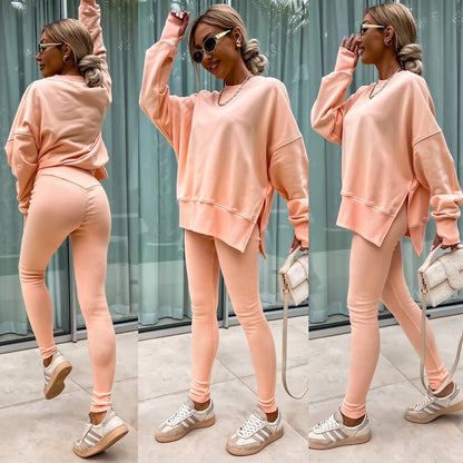 Ensemble pull et pantalon femme – Confort et style moderne ! ORIS WEAR