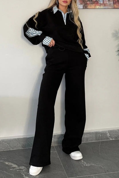 Elegant Layered Lounge Set ORIS WEAR