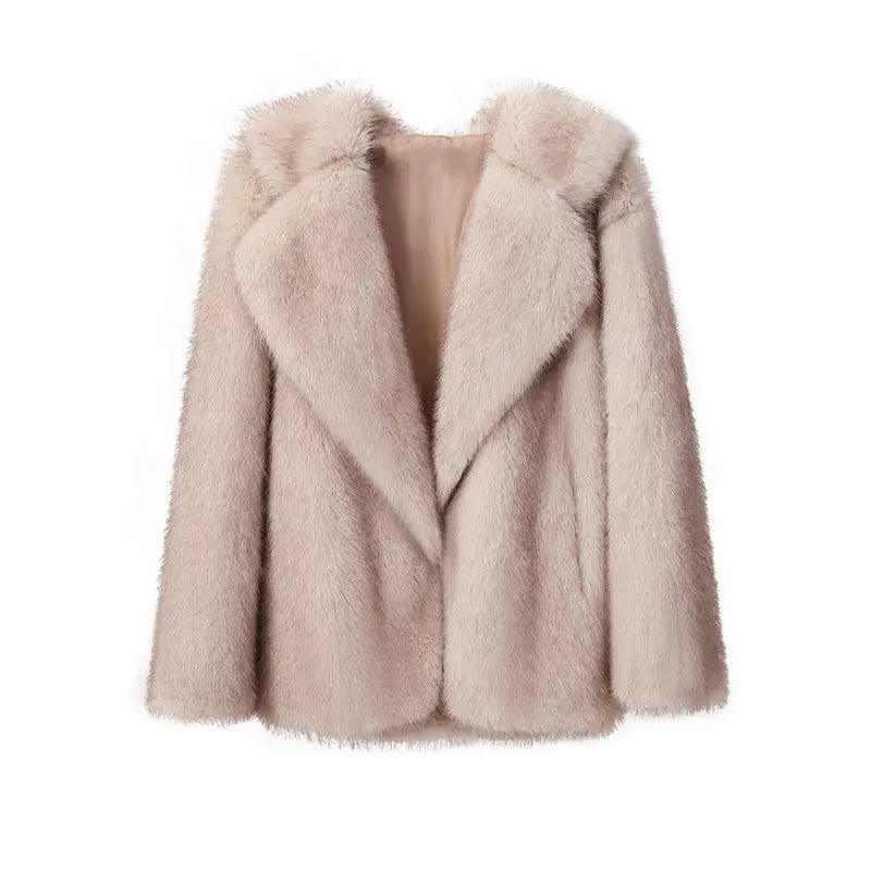 Veste courte en fausse fourrure – Douceur cocoon et élégance ORIS WEAR