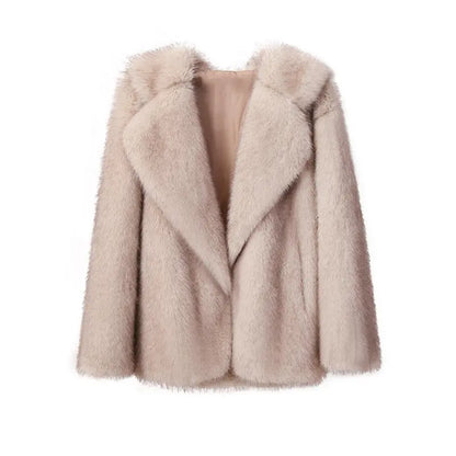 Veste courte en fausse fourrure – Douceur cocoon et élégance ORIS WEAR