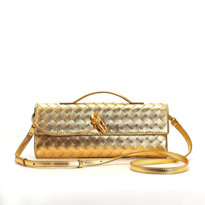 Sac Mathilde et Élégance Cuir Tressé ORIS WEAR