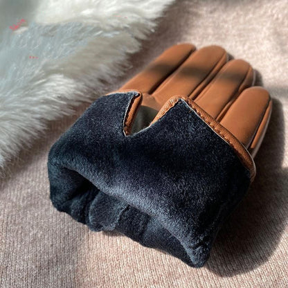 Gants d'hiver chauds pour femmes en polaire PU ORIS WEAR