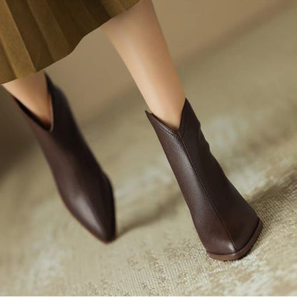 Bottines Légères Brunes Femme ORIS WEAR