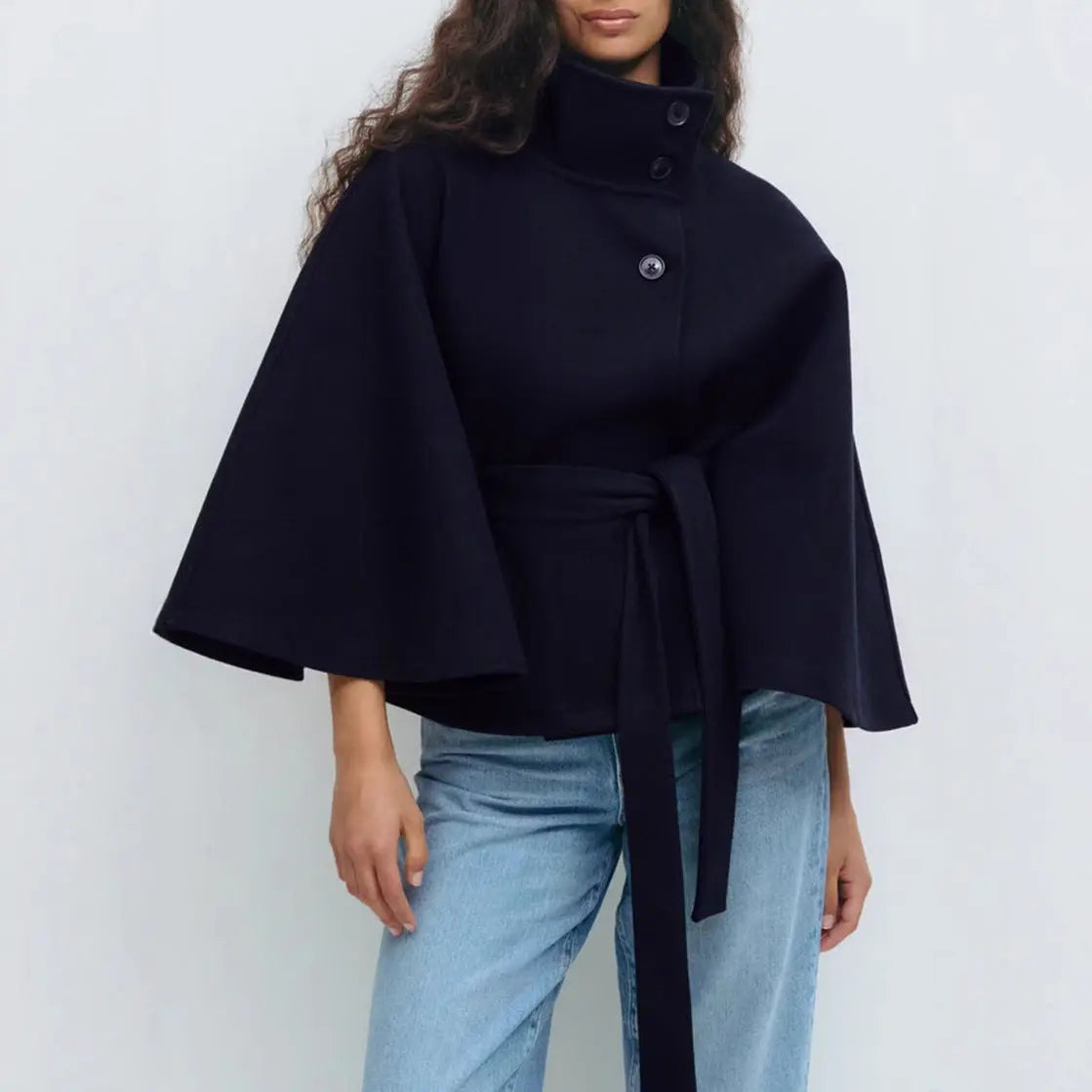 Veste Cape Dramatique Féminine ORIS WEAR