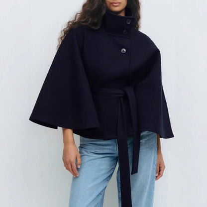 Veste Cape Dramatique Féminine ORIS WEAR