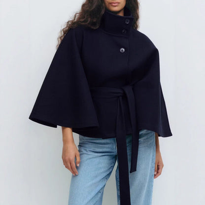 Belted Cape Jacket ORIS WEAR