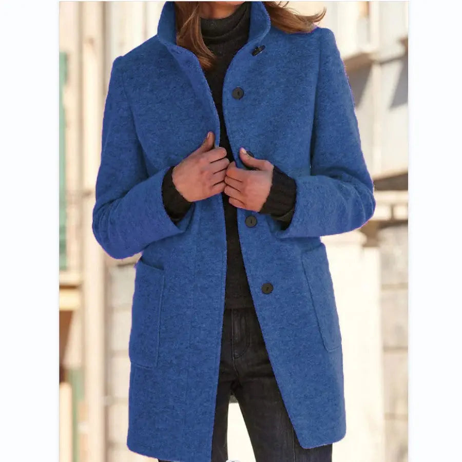 Manteau col cheminée chic et chaud ORIS WEAR
