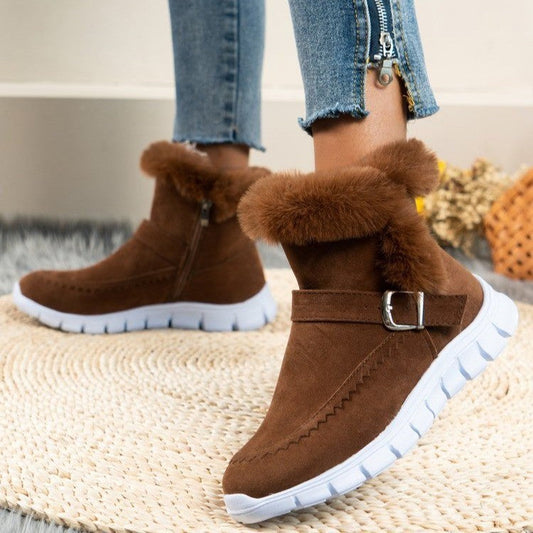 bottes d'hiver chaudes et épaisses ORIS WEAR
