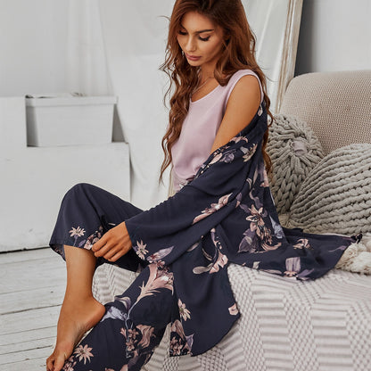 Ensemble  pyjama  floral ORIS WEAR
